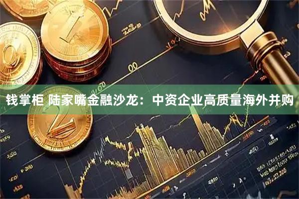 钱掌柜 陆家嘴金融沙龙：中资企业高质量海外并购